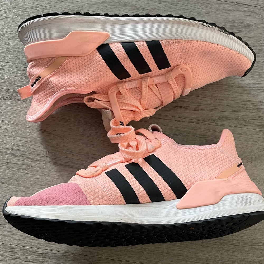 Adidas Neon Peach sneakers